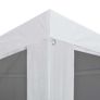 Party Tent with 4 Mesh Sidewalls 3x3 m Image 4