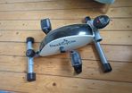 Desk exercise bike