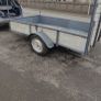 heavy duty single axel trailer Image 2
