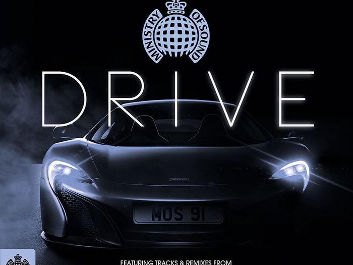 Ministry of Sound. Drive. 2 CD. Free Postage!