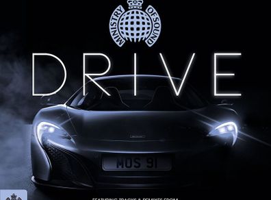 Ministry of Sound. Drive. 2 CD. Free Postage!