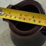 Vintage Louis Mulcahy Ireland Studio pottery Milk Pitcher Shade of Dark Brown. Image 4