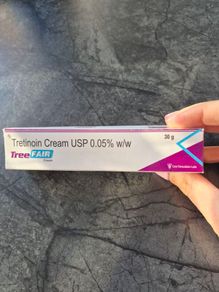 TreeFAIR Tretinoin Cream USP 0.05%