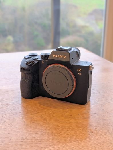 Sony A7iii Low Shutter Count