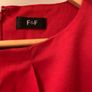 F&F Red Dress Image 2
