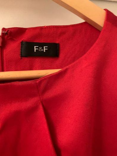 F&F Red Dress