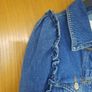 river island denim jacket Image 2