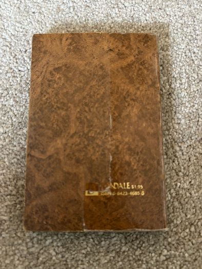 Vintage 1970s The Living Bible New Testament Paraphrased