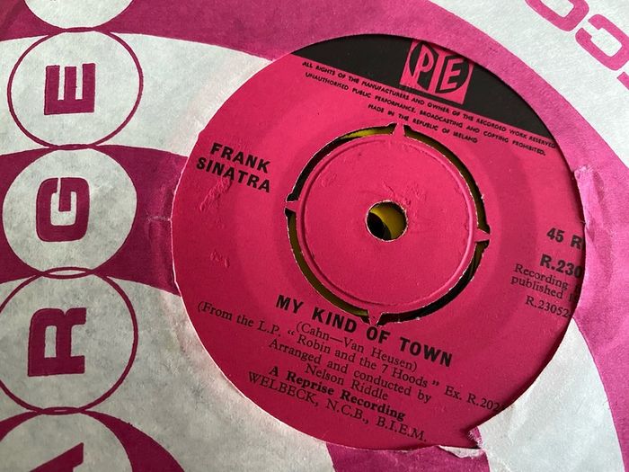 5 x Vinyl Records - Various US Artists