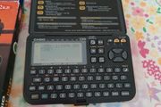 Vintage casio digital diary