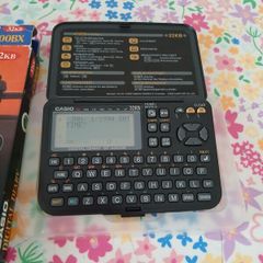 Vintage casio digital diary