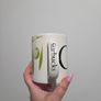 Starbucks City Mug Cyprus 2002 Collector Series Olive Branch Green White Image 3