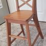 INGOLF Junior chair, antique stain Image 4