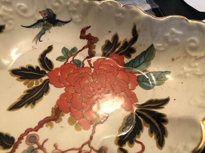 Vintage James Kent Old Foley Eastern Glory platter