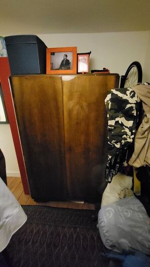 vintage wardrobe