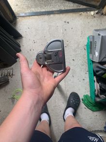 odyssey putter