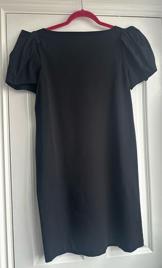Black Diane von Furstenberg dress - sz 10