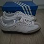 Adidas original samba OG trainers in white Image 2