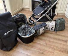 Uppababy Vista