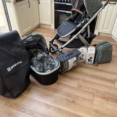 Uppababy Vista