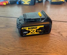 Dewalt Battery 18V 4Amp