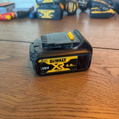 Dewalt Battery 18V 4Amp