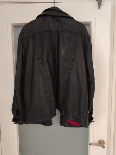 Superdry leather jacket size XL