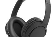 Bluetooth Headphones Noise-cancelling headphones - black