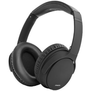 Bluetooth Headphones Noise-cancelling headphones - black