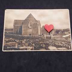 Ireland Postcard : Ballintubber Abbey , Co. Mayo - 1900s