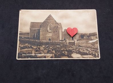 Ireland Postcard : Ballintubber Abbey , Co. Mayo - 1900s