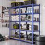 Set of 2   Heavy Duty Storage Racks  Set of two Image 2