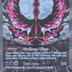 Pokemon Galarian Moltres V Chilling Reign Full Alt Art 177/198 gem mint not graded