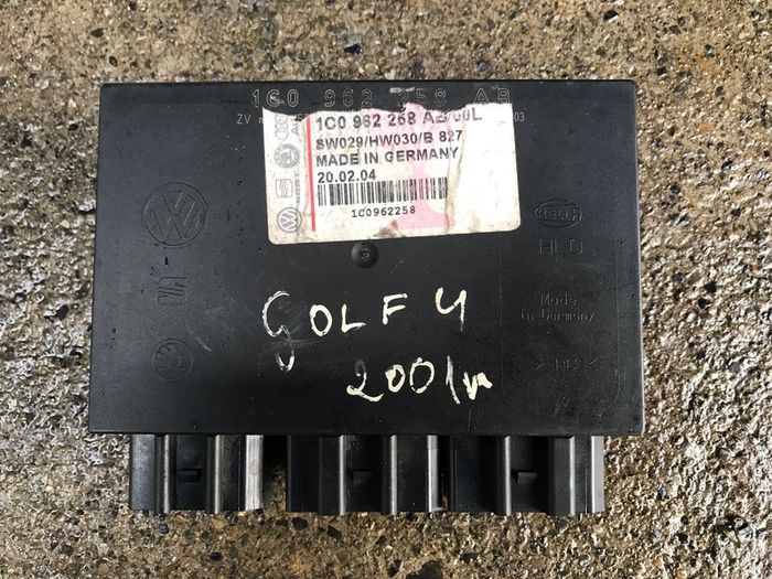 Volkswagen Comfort Control Unit