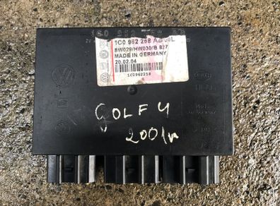 Volkswagen Comfort Control Unit