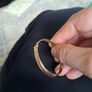 9 ct gold child bracelet Image 3