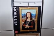 Lego Mona Lisa