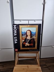 Lego Mona Lisa