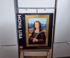 Lego Mona Lisa