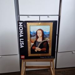 Lego Mona Lisa