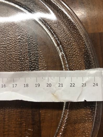Microwave plate