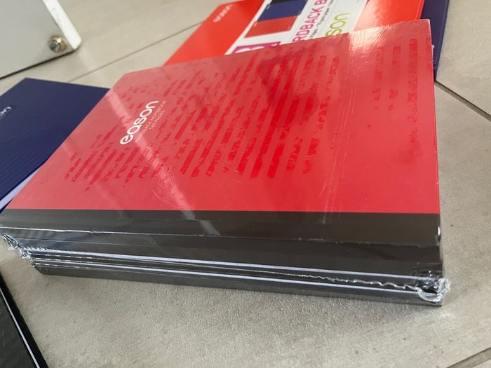 A4 hard back books