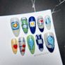 Hand-painted press-on nails - Intro offer! Image 3