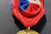 Honor Medal For Work And Social Security - VERMEIL - Borrel