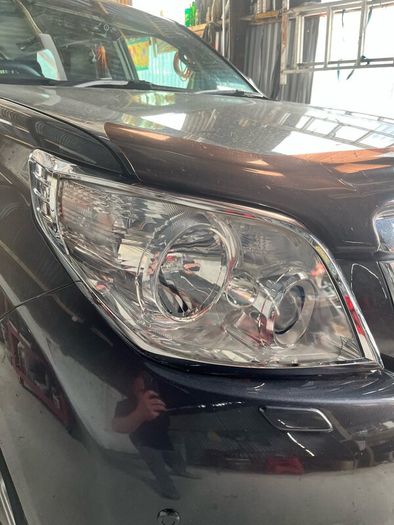 Headlight restoration