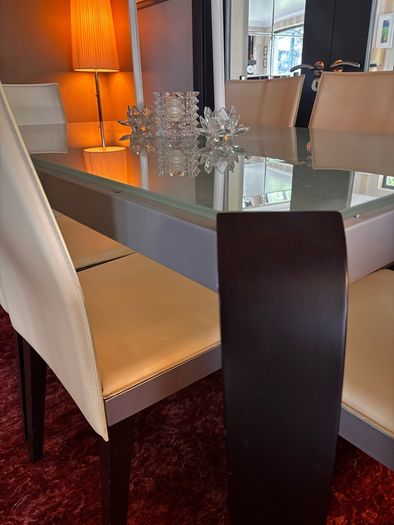Italian Dining table and chairs