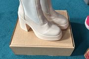 schuh boots high heels