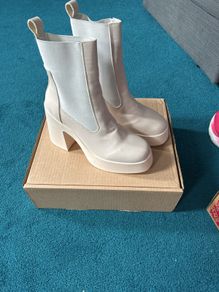 schuh boots high heels
