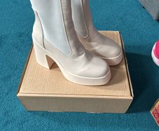 schuh boots high heels