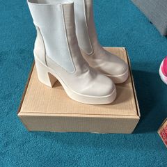 schuh boots high heels